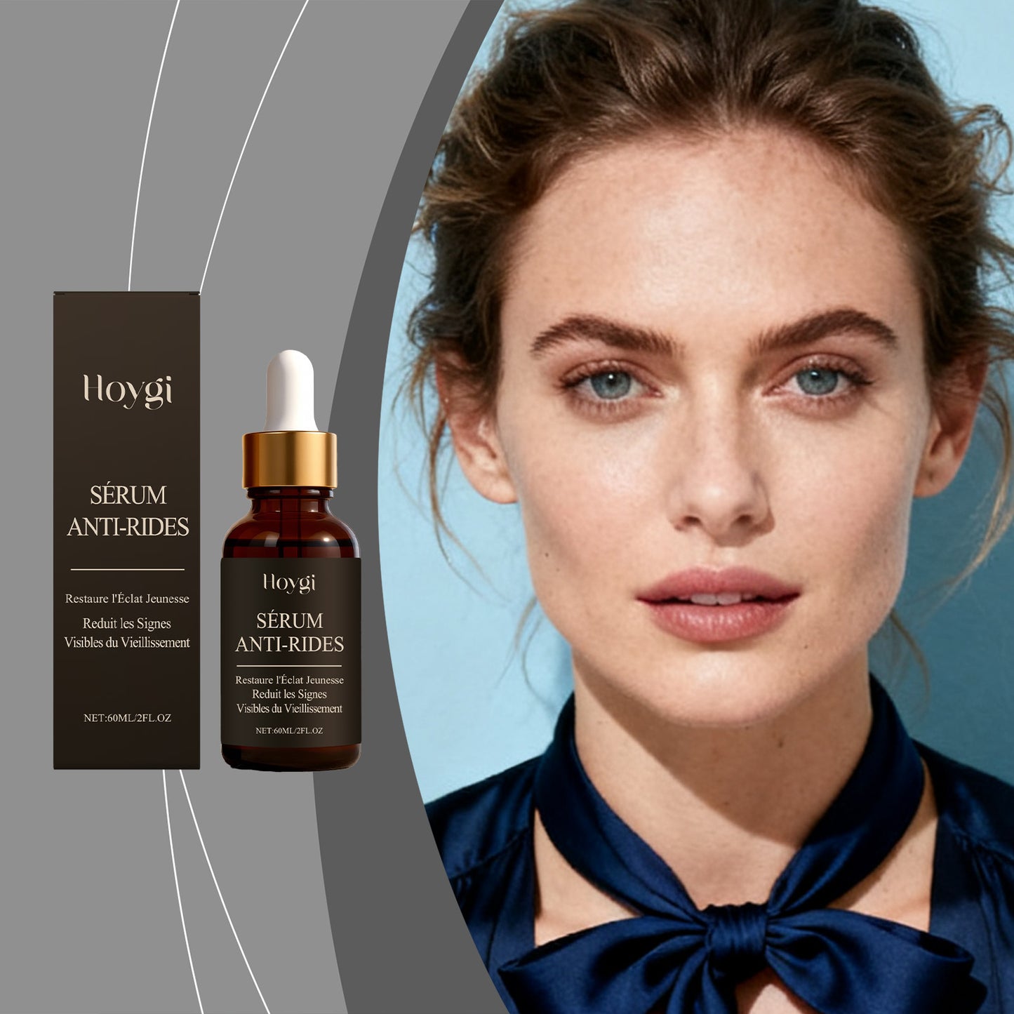 Feuchtigkeitsserum pflegt und spendet sanft Feuchtigkeit