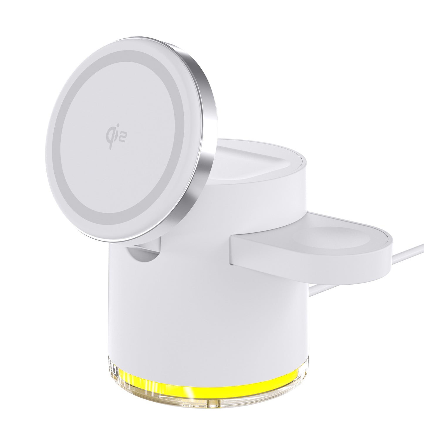 Tragbares magnetisches 3-in-1-Wireless-Faltladegerät für Zuhause