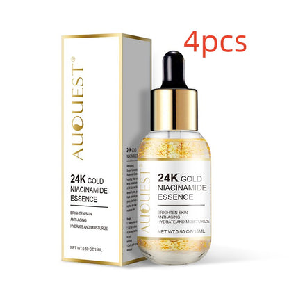 Golden Ampoule Aufhellende und straffende Feuchtigkeitslotion