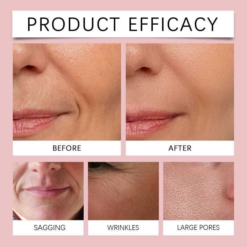 Kollagenstraffende Gesichtsmaske zur Auffüllung