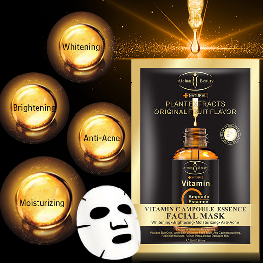 Feuchtigkeitsspendende, aufhellende AI Pure Maske