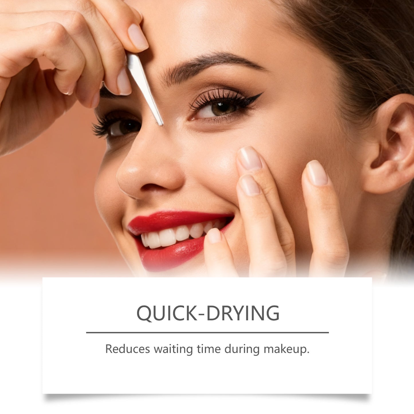 Sanfte, langanhaltende Mascara mit natürlichem Look