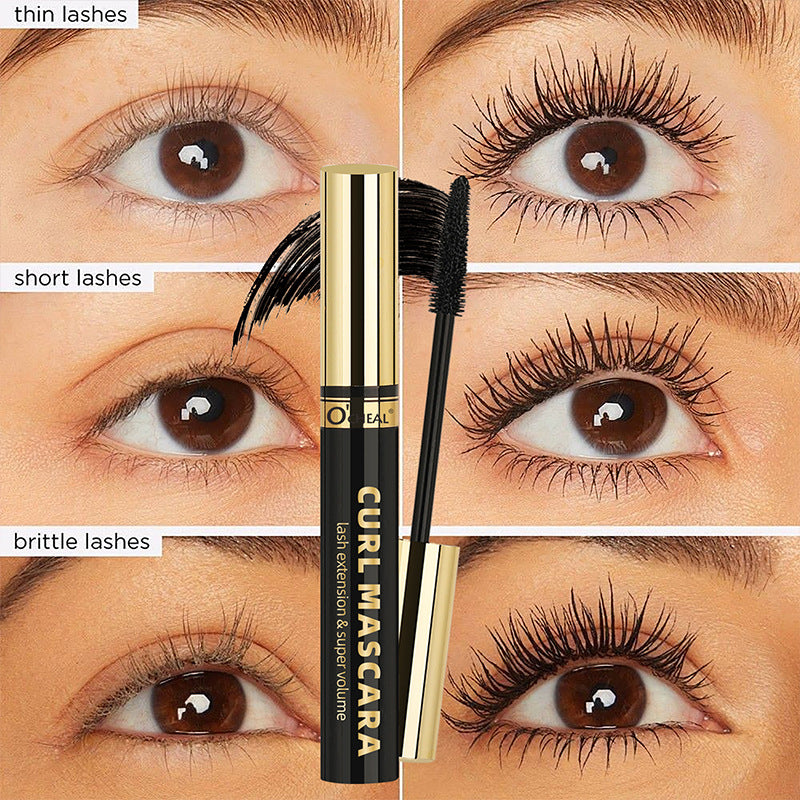 Wimpernbasiscreme für dichten, natürlichen Schwung, 24 Stunden Halt, wischfest, wasserfest und schweißresistent