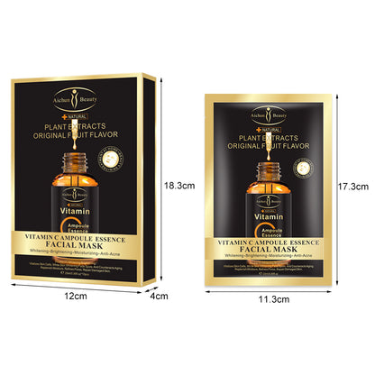 Feuchtigkeitsspendende, aufhellende AI Pure Maske