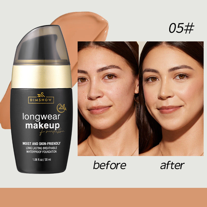 Langanhaltende Make-up-Foundation-Creme zur Ölregulierung