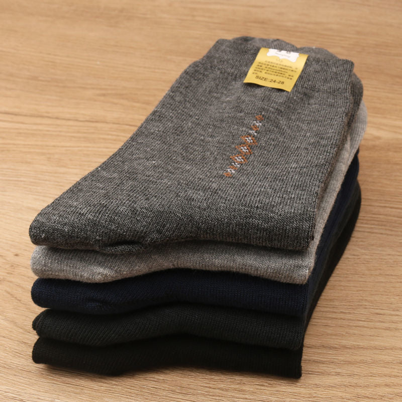 Herren-Socken bis zur Wade für Herbst und Winter