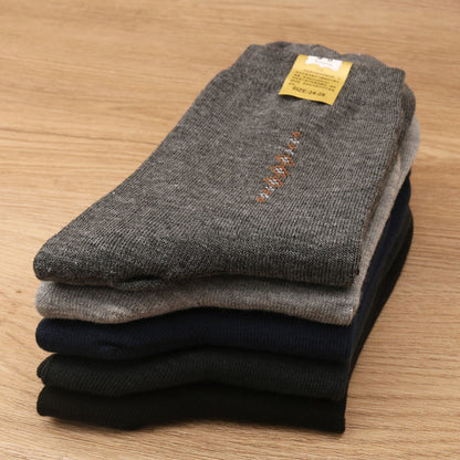 Herren-Socken bis zur Wade für Herbst und Winter