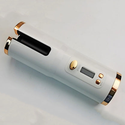 Multifunktionaler automatischer kabelloser Lockenstab 