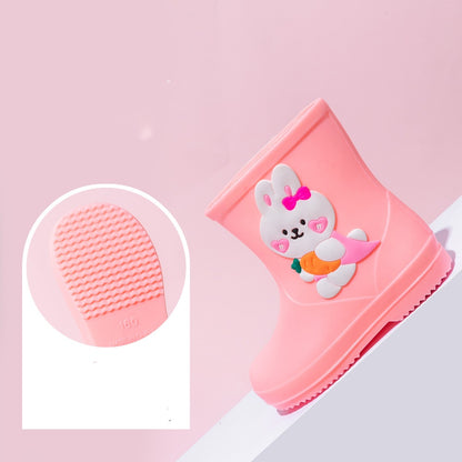 Children's Cartoon Waterproof Non-slip Rain Boots