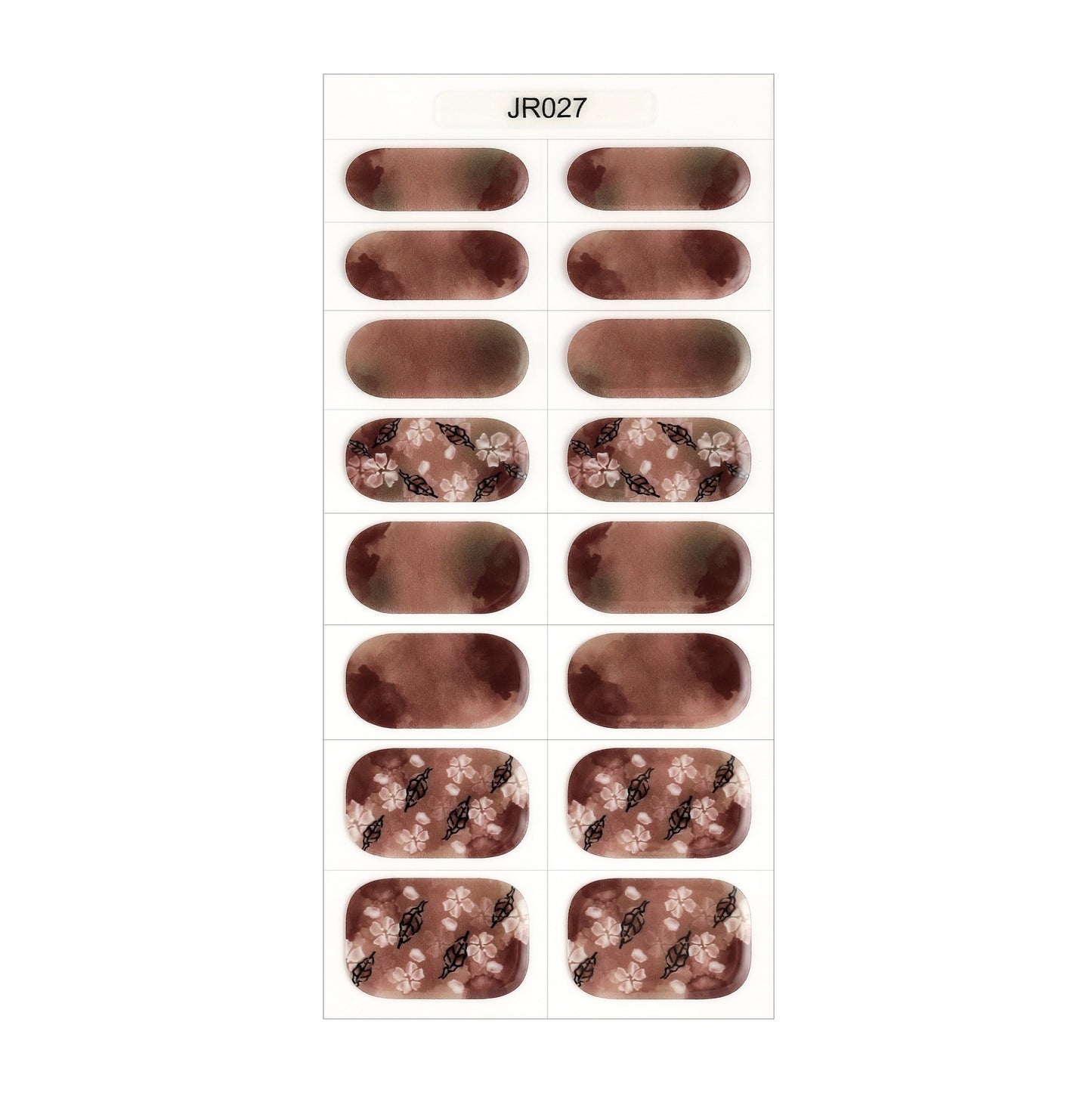 Halbgehärtete UV- und wasserfeste Gel-Aufkleber