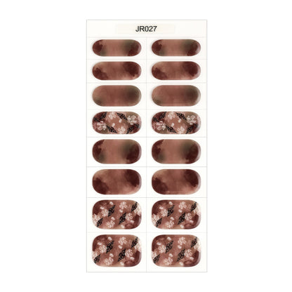 Halbgehärtete UV- und wasserfeste Gel-Aufkleber