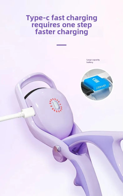 Electric Eyelash Curler - Double Handle