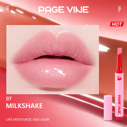 Fester Lipgloss für ein jugendlich strahlendes Make-up; Lookpress-Lippenstiftstift für vollere und voluminösere Lippen