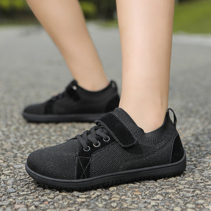 Big Foot Bone Schuhe mit breiter Zehenpartie, weiche Sohle, lässig für Kinder