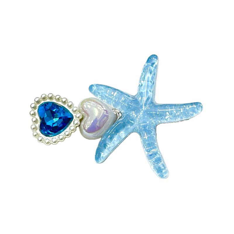 Children's Creative Starfish Shell Hairpin