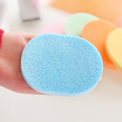 Thicken your face and wash it