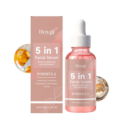 Fünf-in-Eins-Gesichtsfluid