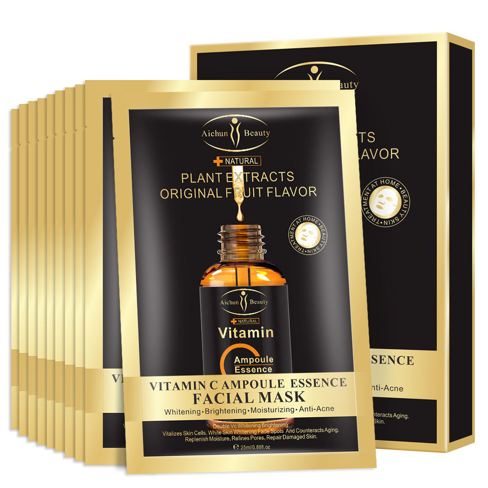 Feuchtigkeitsspendende, aufhellende AI Pure Maske