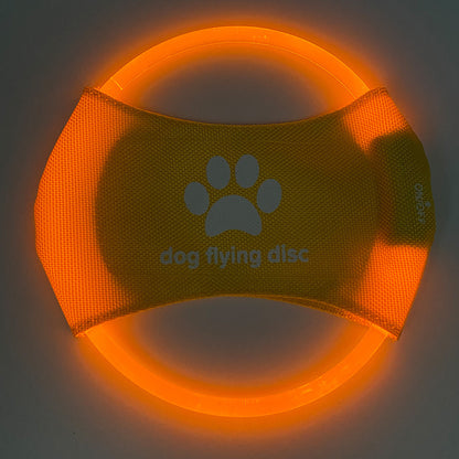 Leuchtende LED-Frisbees für Hunde – Interaktives Trainingsspielzeug – Hundespielzeug – Haustierzubehör – Haustierprodukte