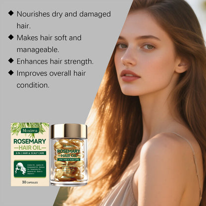 Rosmarin-Haarpflegekapseln