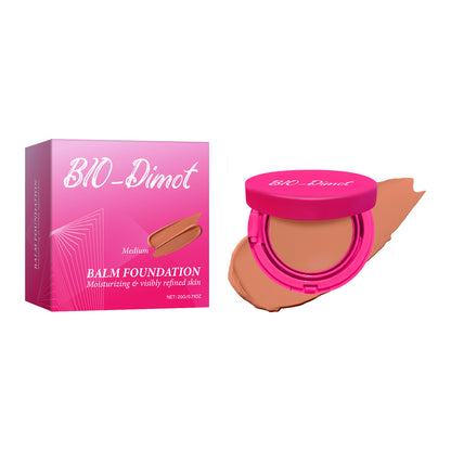 Foundation-Creme, leichte, feuchtigkeitsspendende, langanhaltende Nude-Make-up-Note