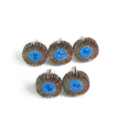 Rollladenschleifkopf mit Griff, Laufrad, Schleifscheibe