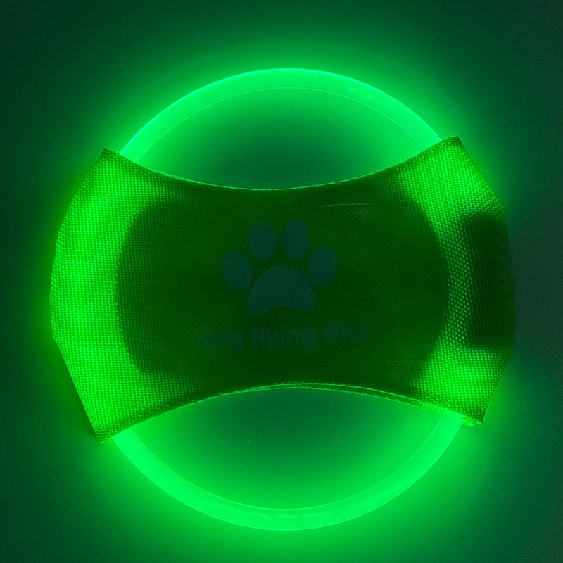 Leuchtende LED-Frisbees für Hunde – Interaktives Trainingsspielzeug – Hundespielzeug – Haustierzubehör – Haustierprodukte