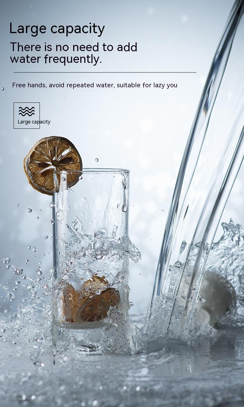 Atmosphere Flame Mountain Wood Grain Humidifier