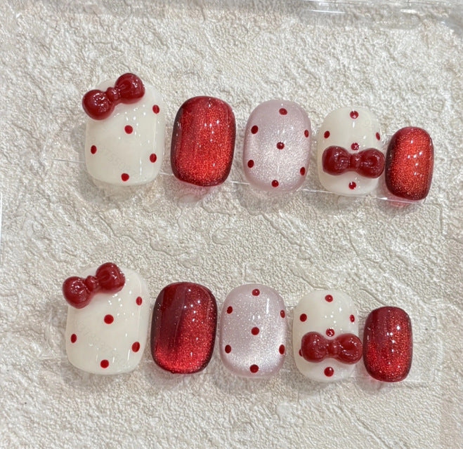 Luxus-Kunstnägel zum Aufkleben für Damen