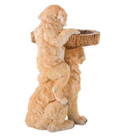 Gartendekoration Waschbär Harzornamente Kunsthandwerk Gartenarbeit Vogel Trinkornamente