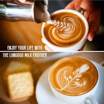 Elektrischer Milchaufschäumer, Eierschaum-Kaffeebereiter, Küchenhelfer 