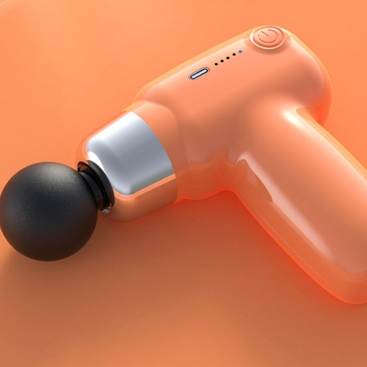 Mini-Muskelentspannungsmassagegerät mit Vibrationsfunktion für die Faszien
