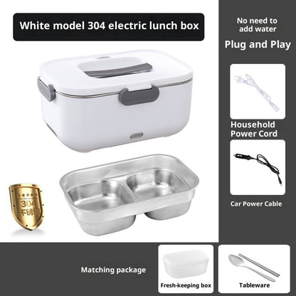 Electric Lunch Box No Water Injection Heating Lunch Box