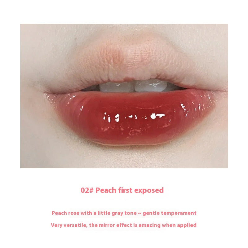 Flaschenspiegel-Lippenglanz Wasserglanz