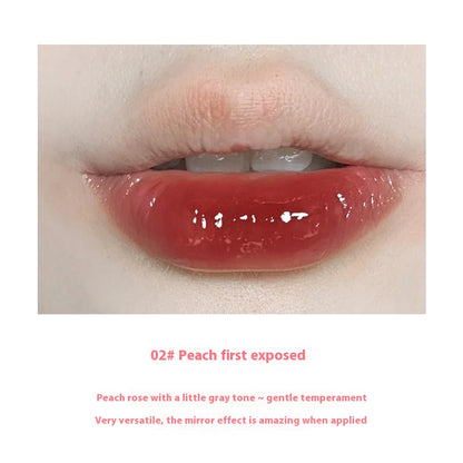 Flaschenspiegel-Lippenglanz Wasserglanz