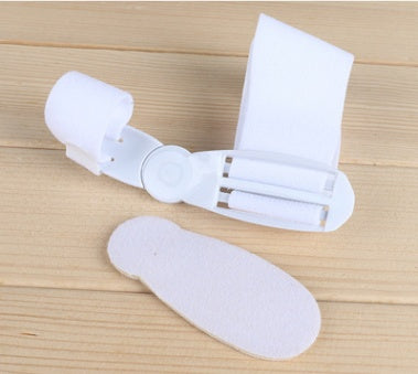 Hallux-valgus-Korrektor mit Fußvalgus-Separator