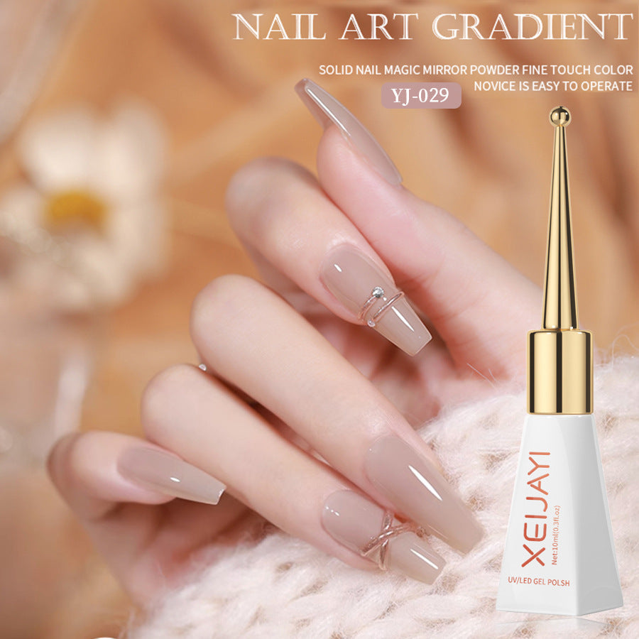 31 Farben Monochrome Nagellack UV