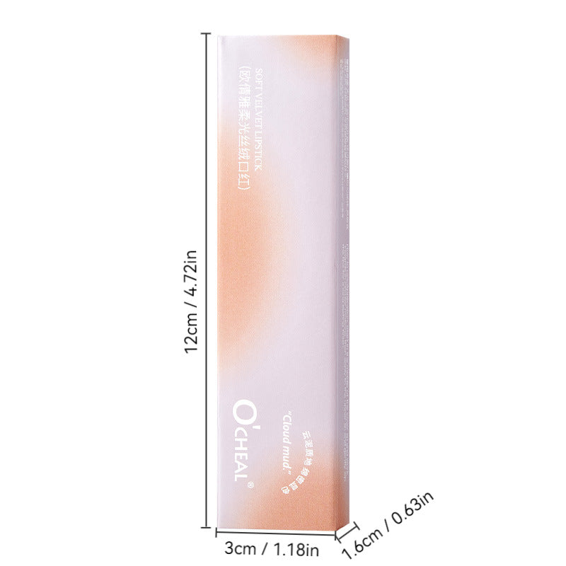 Velvet Air Lippenstift mit mattem Finish – keine Flecken auf Tassen