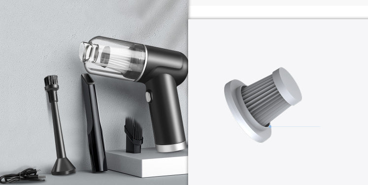 Kabelloser, handgeführter Fahrzeugstaubsauger