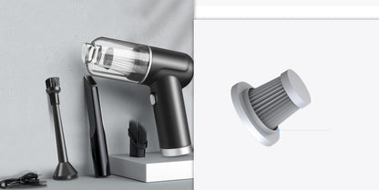 Kabelloser, handgeführter Fahrzeugstaubsauger