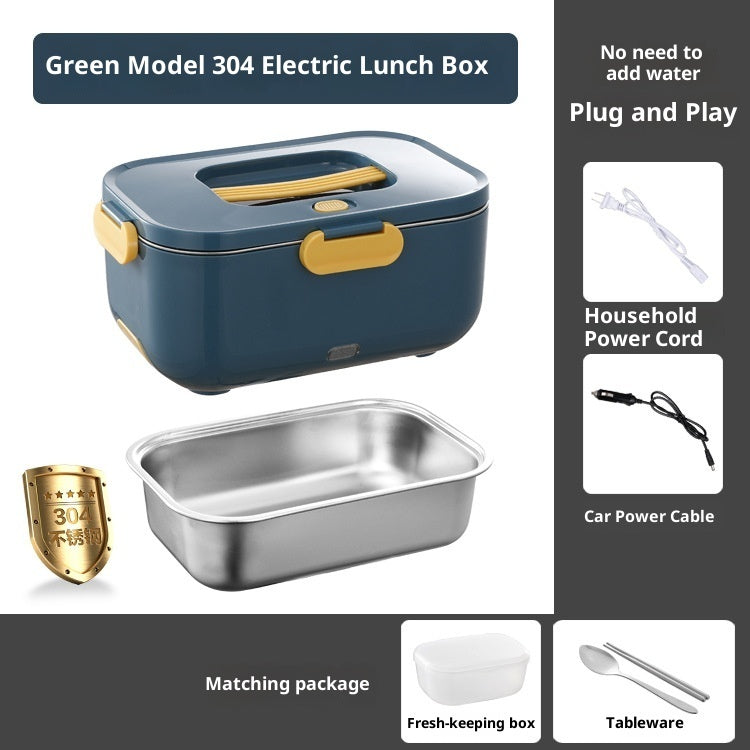 Electric Lunch Box No Water Injection Heating Lunch Box