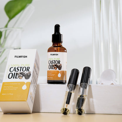 Feuchtigkeitsspendende, wischfeste Mascara