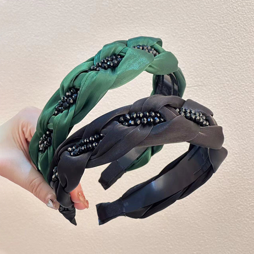 Twist Hair Band Pearl Handmade Headband