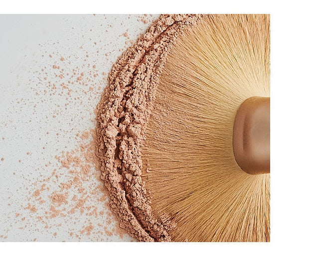 Mixed Hair Makeup Set Brush Foundation Cover