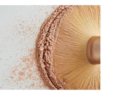 Mixed Hair Makeup Set Brush Foundation Cover