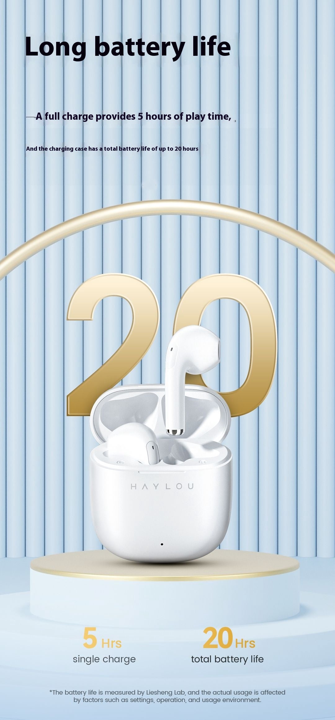 Bluetooth-Headset mit geringer Latenz und Geräuschunterdrückung für Spiele