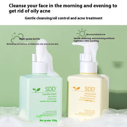 Milder, tiefenreinigender Gesichtsreiniger mit Aminosäuren – ölregulierend, feuchtigkeitsspendend und pflegend