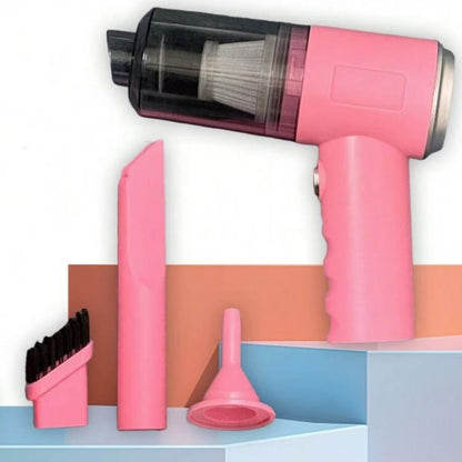 Leistungsstarker tragbarer kabelloser Haushaltsstaubsauger