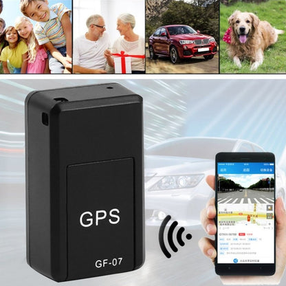 Magnetischer Mini-Auto-Tracker mit GPS, Echtzeit-Ortungsgerät, Aufzeichnungsfunktion, Anti-Verlust-Funktion, wiederaufladbar