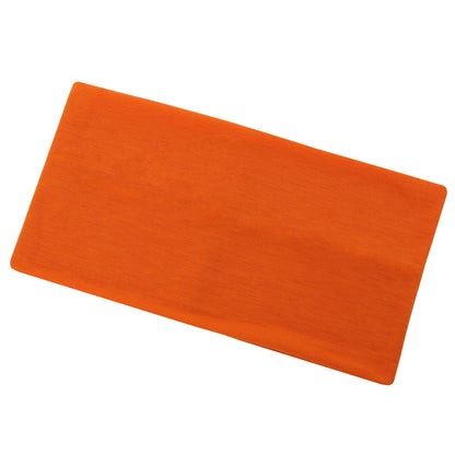 Candy Color Extra Wide Women Headband Headdress Yoga Sports Elastic Band